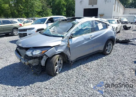 2017 Honda Hr-V Ex from USA, damaged, VIN 3CZRU6H55HM710710